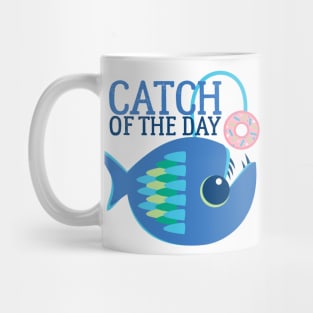 Donut Lovers Catch Of The Day Mug